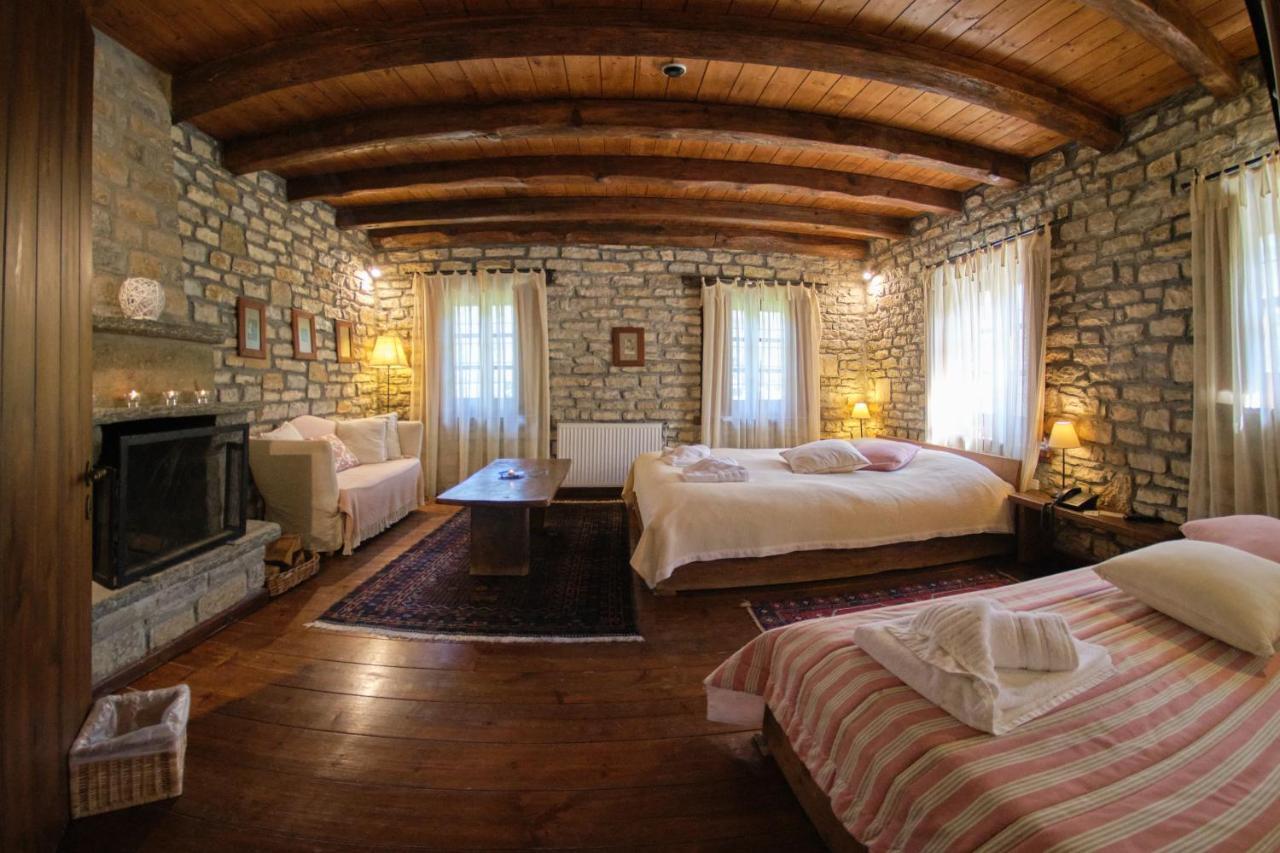 Arhontiko Aristis Hotel Buitenkant foto