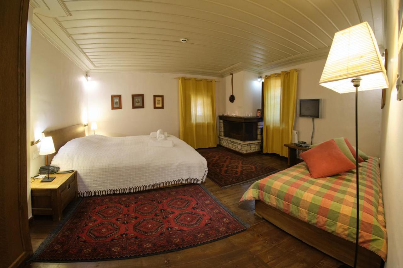 Arhontiko Aristis Hotel Buitenkant foto