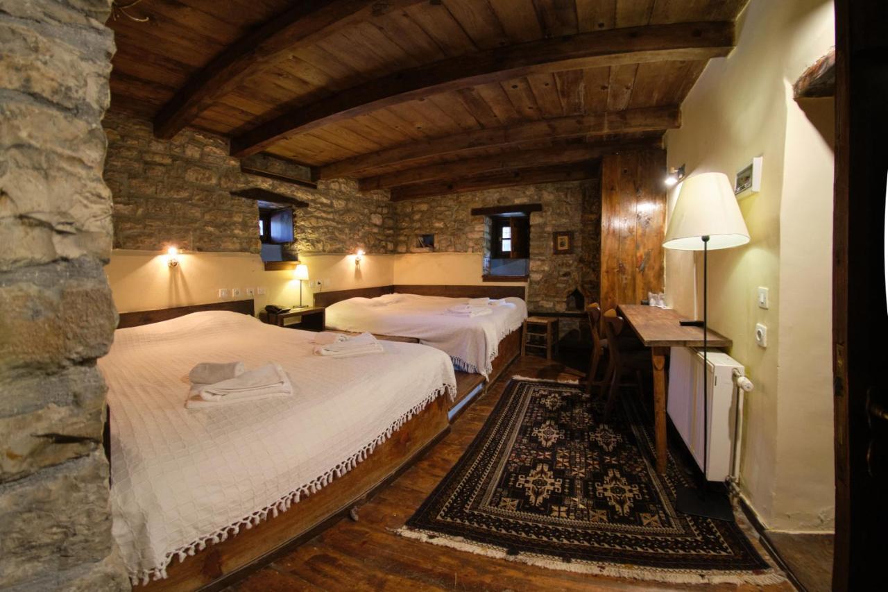 Arhontiko Aristis Hotel Buitenkant foto