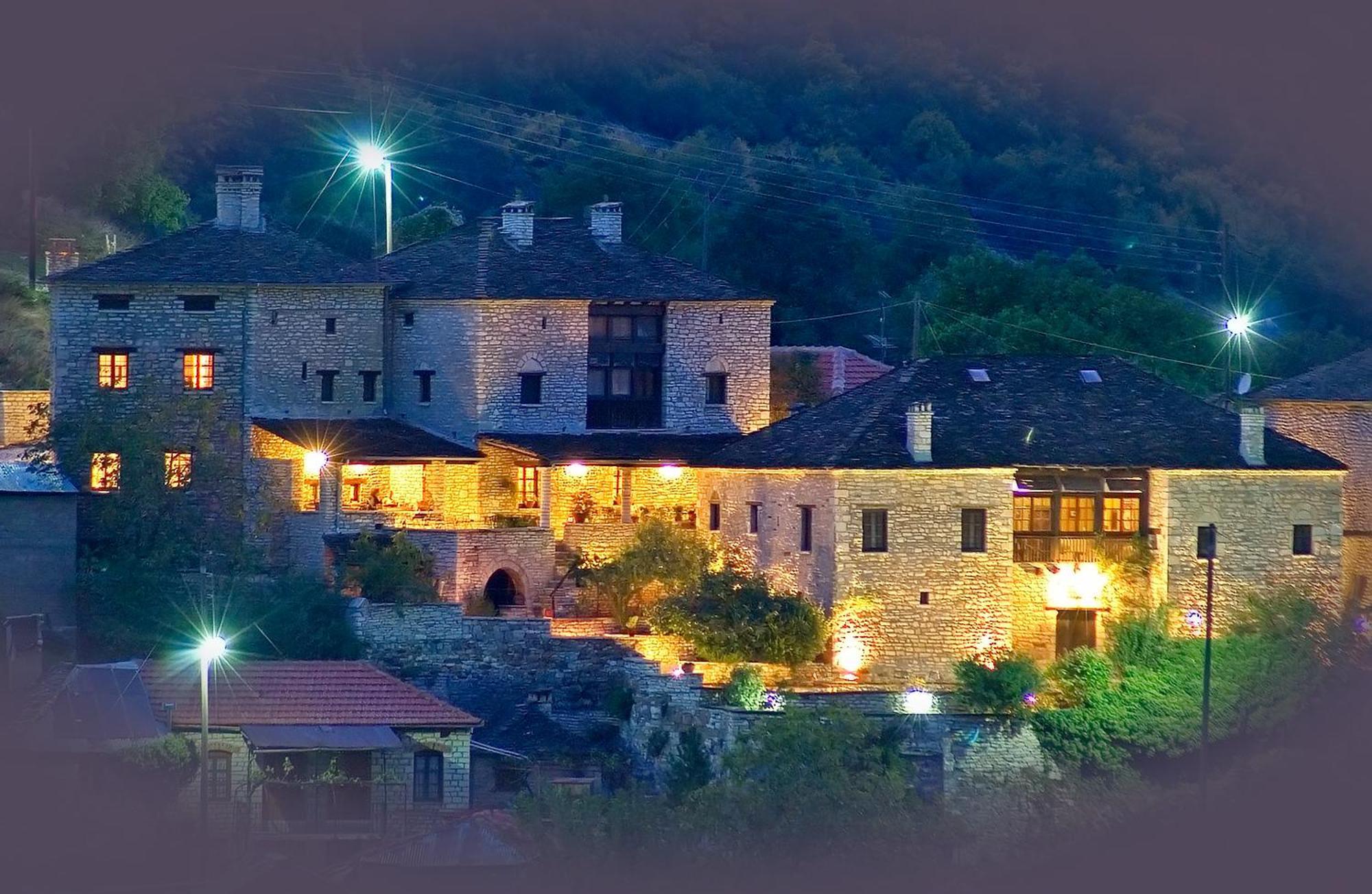 Arhontiko Aristis Hotel Buitenkant foto
