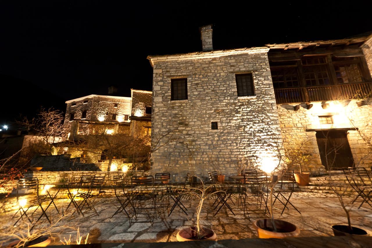Arhontiko Aristis Hotel Buitenkant foto